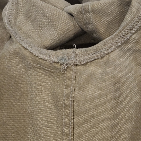 Rogue Territory Waxed Supply Jacket in Tan M - Picture 10 of 12